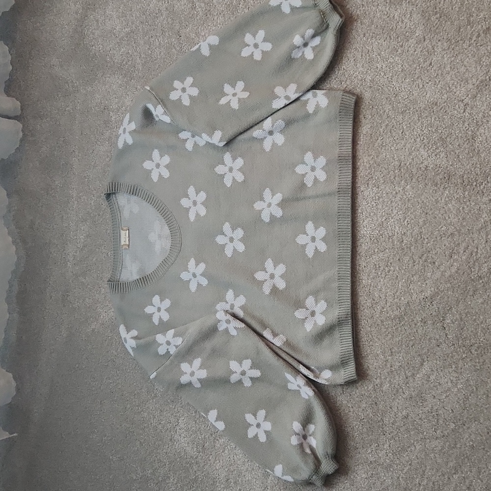 Altar'd State Flower Sweater